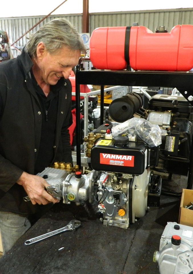 Perth Pressure Cleaners, High Pressure Cleaning Systems, Pressure