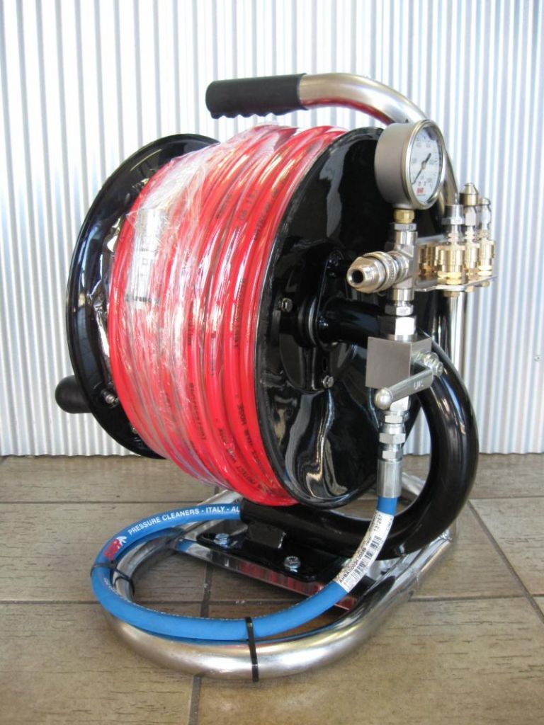 DRAIN CLEANING REMOTE REEL Pressure Masters